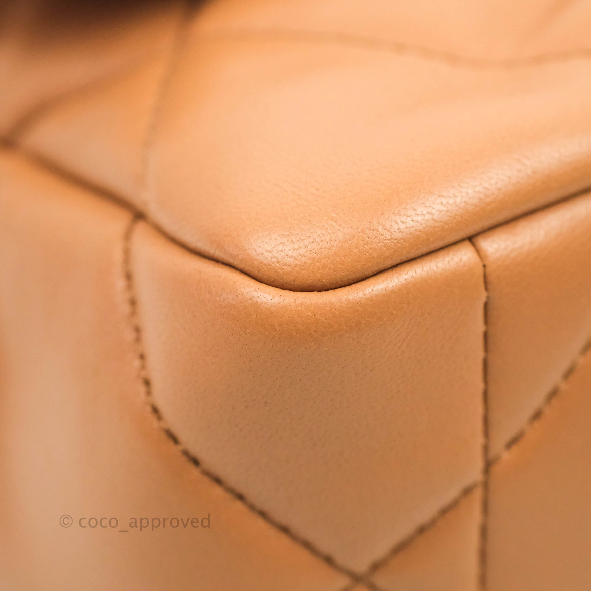 Authentic Chanel 19 Small Handbag in Caramel Dark Beige Lambskin with Mixed Hardware - 21K Collection | Luxury Crossbody Bag for Women, Perfect for Date Night & Special Occasions