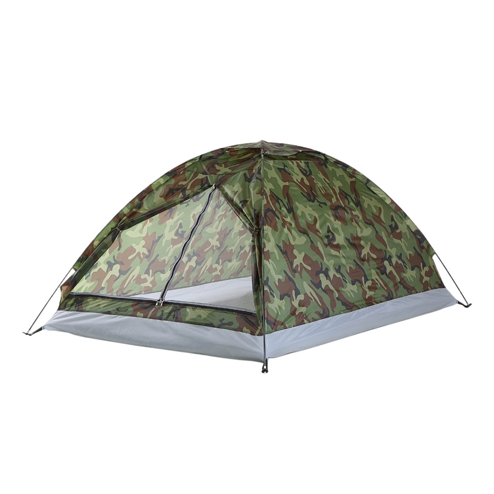 **2 Person Camping Tent - Lightweight Waterproof Backpacking Tent with Carry Bag - Perfect for Outdoor Adventures, Beach Trips & Hiking**