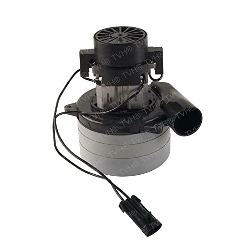 Factory Cat 190-5250 24VDC 3-Stage Vacuum Motor - High-Performance Industrial Vacuum Pump for Cleaning & Dust Collection | Perfect for Commercial, Warehouse & Workshop Use