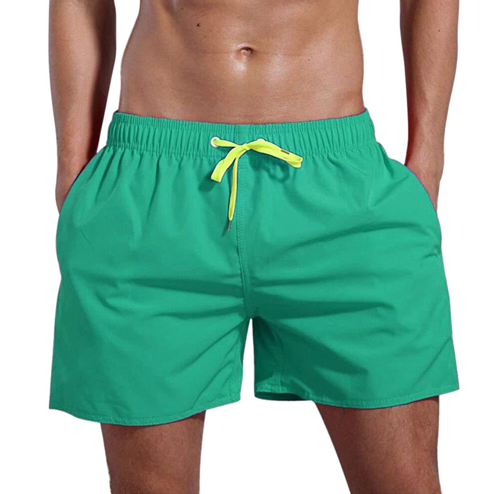 **Plus Size Men's Dinosaur Print Athletic Shorts - Comfortable Summer Beach Pants for Casual Wear, Sports & Outdoor Activities**    *(场景: Perfect for beach trips, gym workouts, hiking, or everyday casual wear.)*