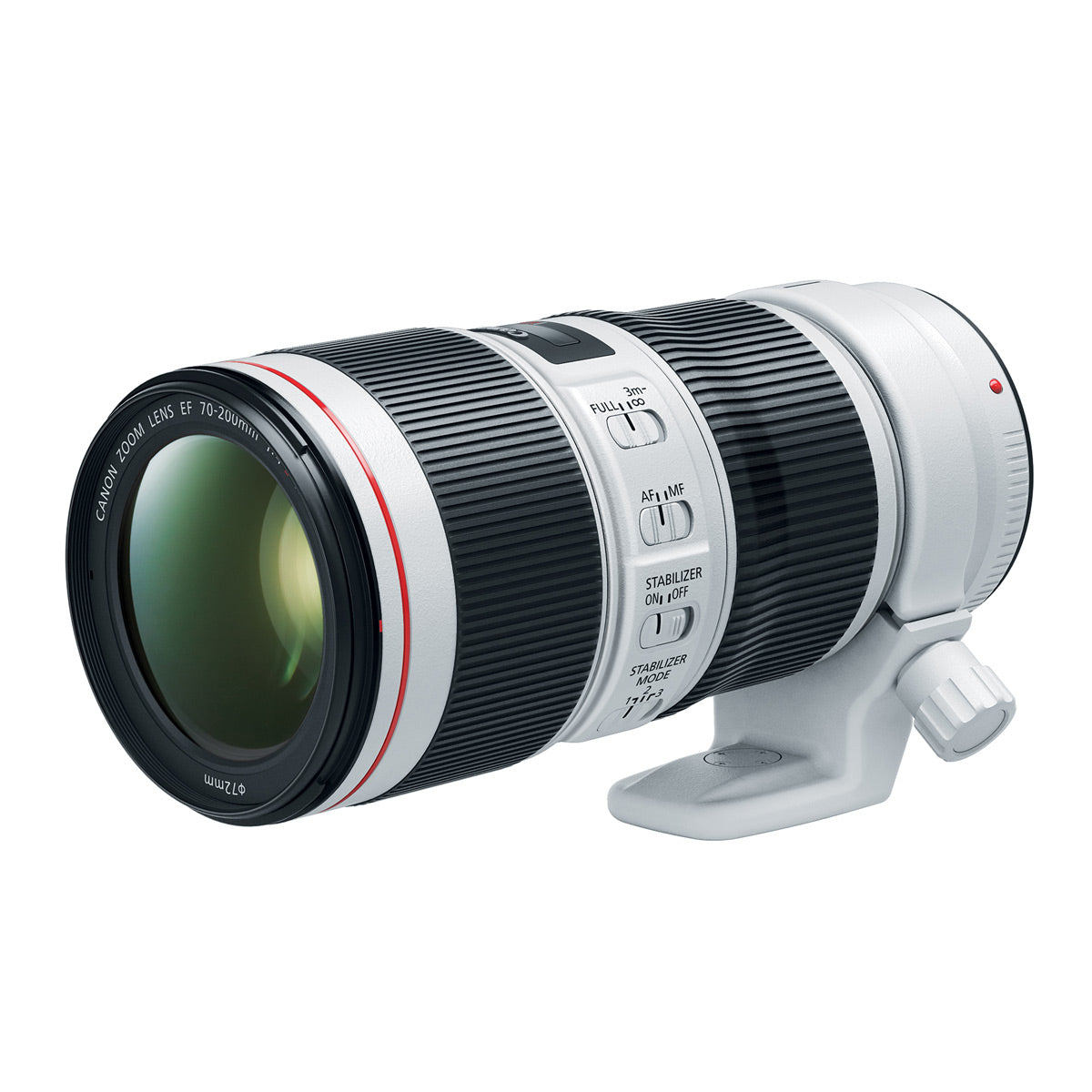 Canon EF 70-200mm f/4L IS II USM Telephoto Zoom Lens for DSLR Cameras - Professional Photography, Sports & Wildlife Shooting, Travel & Outdoor Adventures