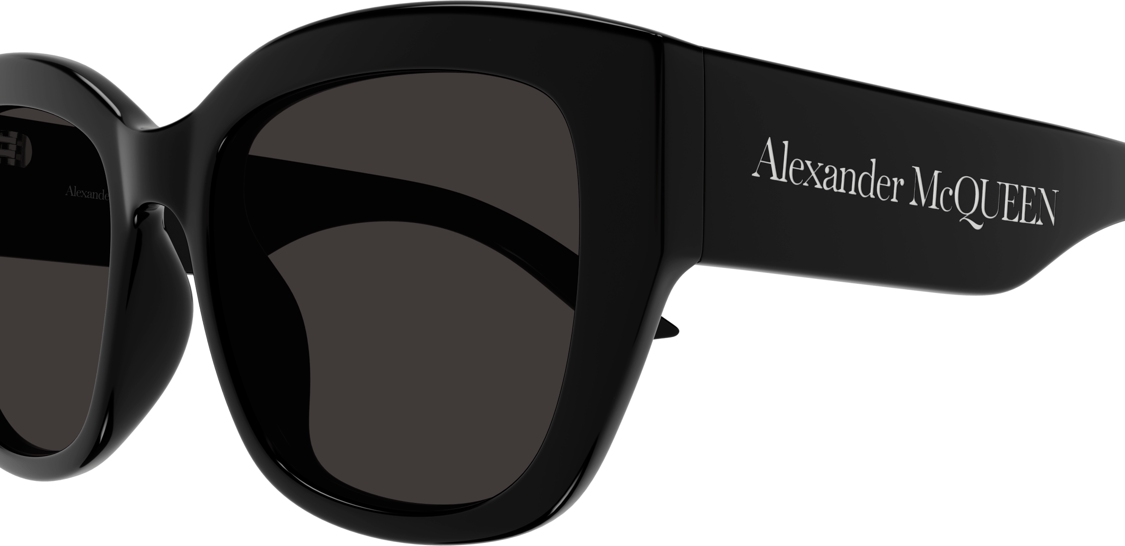 Alexander McQueen AM0451SA Sunglasses - Luxury Designer Shades for Men & Women - UV Protection & Polarized Lenses - Perfect for Outdoor Activities, Travel & Fashion