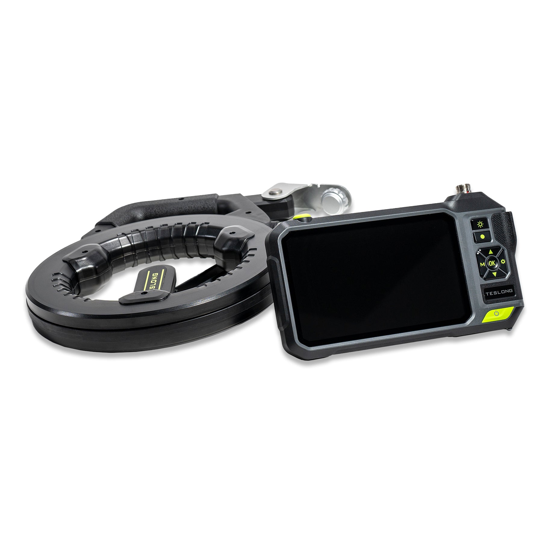 PB700 Plumbing Inspection Camera with 7 Inch LCD Screen - Waterproof Endoscope for Pipe, Drain & Sewer Inspection - Ideal for Home, HVAC & Industrial Maintenance