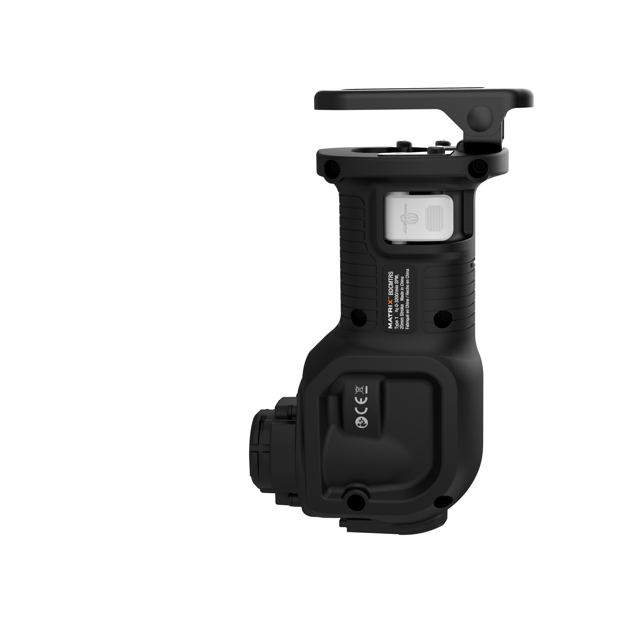 MATRIX™ Reciprocating Saw Attachment for Cordless Drill - DIY Wood Cutting & Metal Sawing Tool for Home Renovation Projects