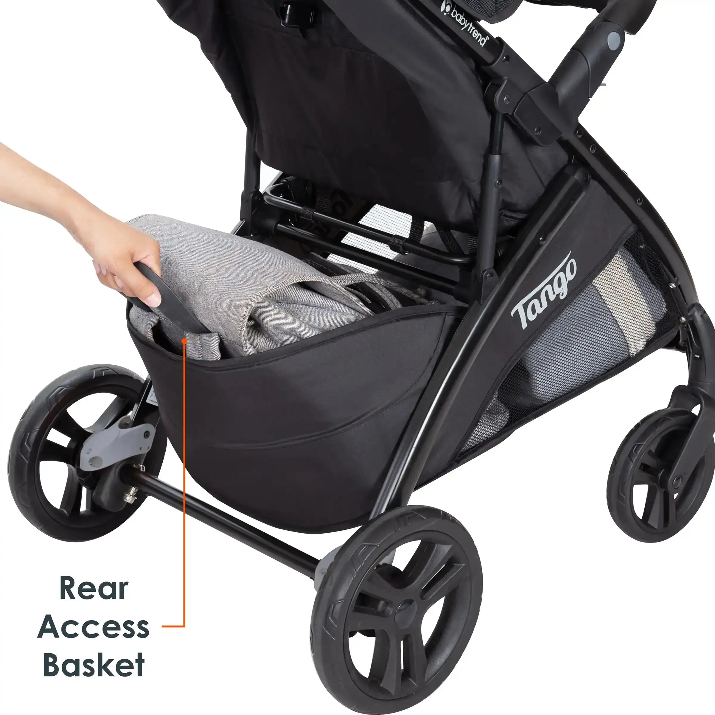 Tango Stroller - Lightweight Compact Baby Stroller for Travel & Everyday Use | Easy Fold, Comfortable Ride | Perfect for Shopping, Walks & Airports