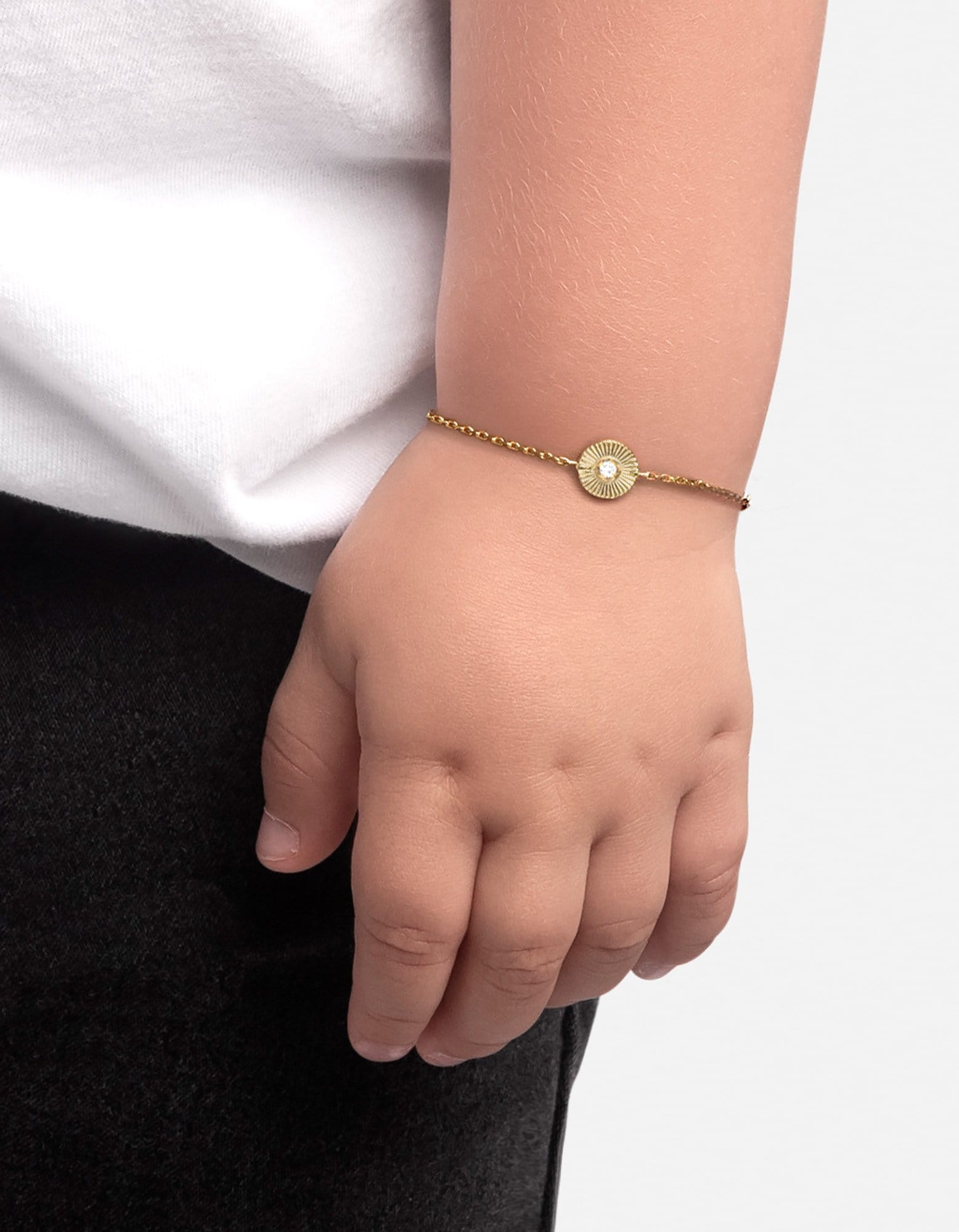Mini Rey Bracelet - 14k Gold & Diamond Jewelry for Women - Perfect for Gifts, Anniversaries & Everyday Elegance