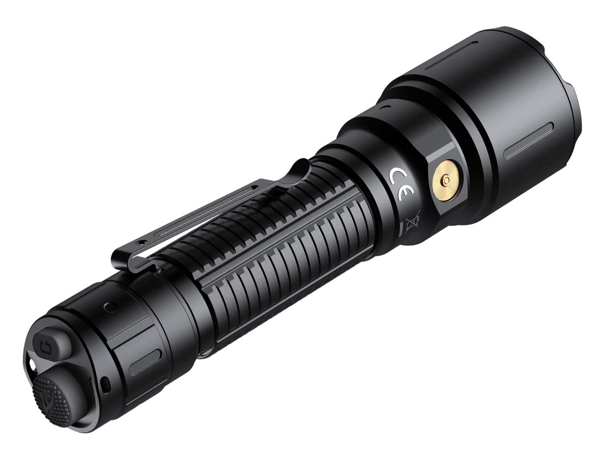 Fenix WF26R Rechargeable LED Flashlight - Custom Engraving Option, 1000 Lumens, Waterproof Tactical Light for Camping, Hiking & Emergency Use