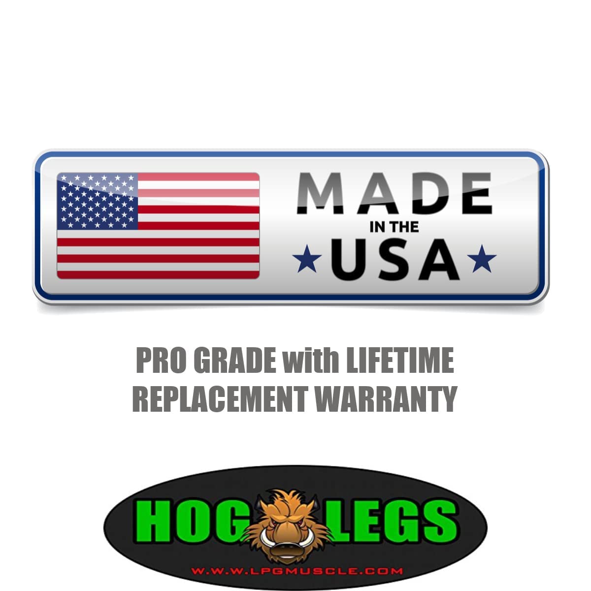 HOG Legs 'Hog Balls' Upper Body Gym Equipment - Premium Cable Arm & Back Workout Attachments for Strength Training | Perfect for Home & Commercial Gym Use