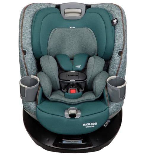 Maxi Cosi Emme 360 All-in-One Convertible Car Seat for Infants & Toddlers - 5-120 lbs - Easy Installation & 360° Rotation - Perfect for Travel & Everyday Use