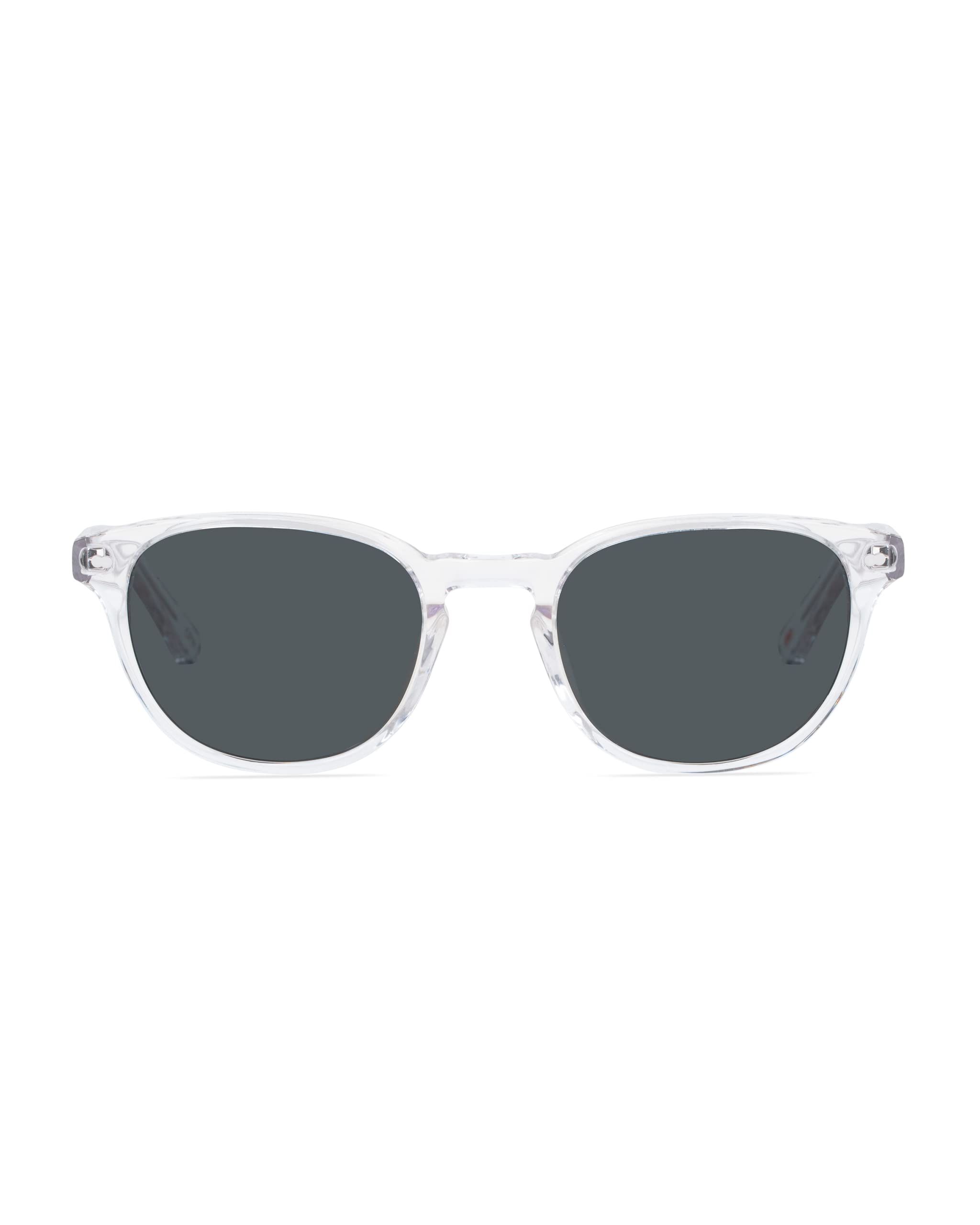 Christopher Cloos - Mala On The Rocks - Round Polarized Sunglasses for Men & Women with Case - Trendy UV Protection Unisex Shades - Perfect for Beach, Driving & Outdoor Activities