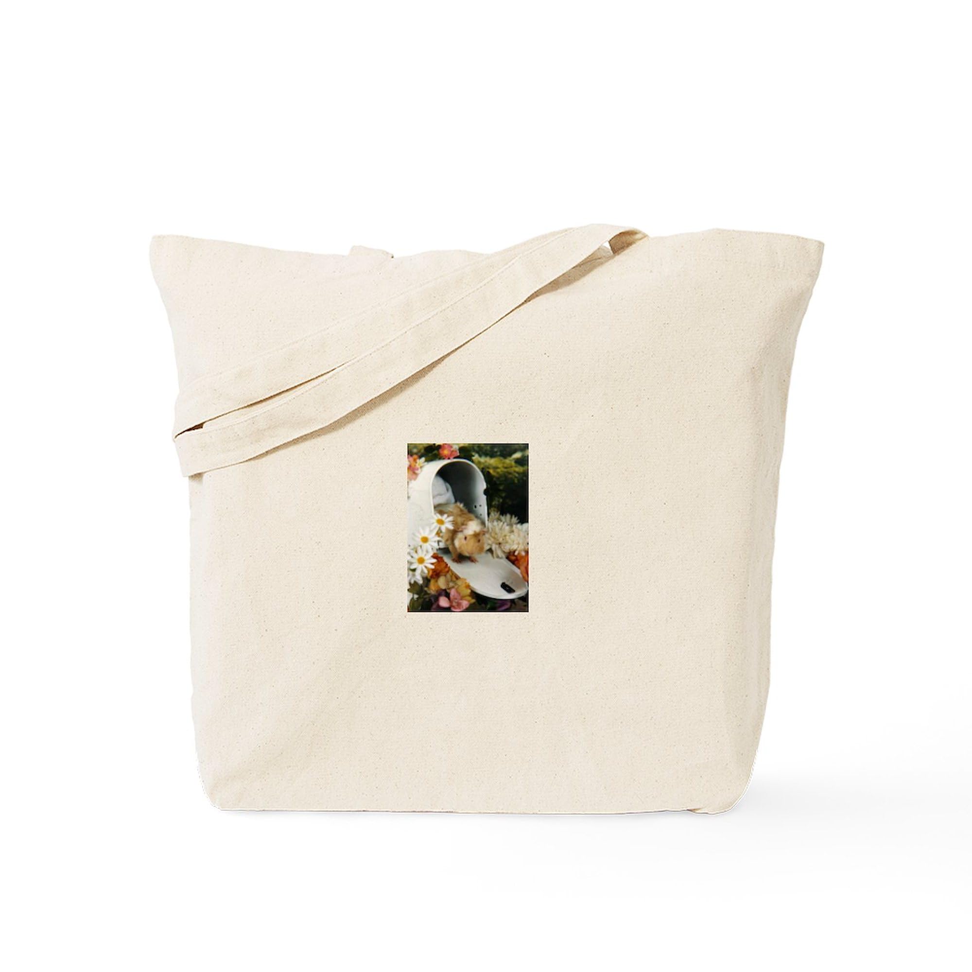 Eco-Friendly Natural Canvas Tote Bag - Reusable Grocery Shopping Bag & Gift for Special Delivery | Perfect for Groceries, Beach Trips & Farmers Market
