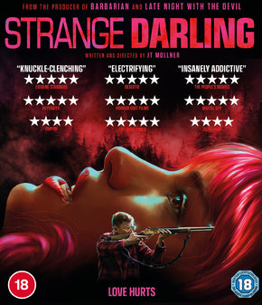 Strange Darling Blu-ray Movie | High-Quality HD Film | Perfect for Home Theater & Movie Night Entertainment