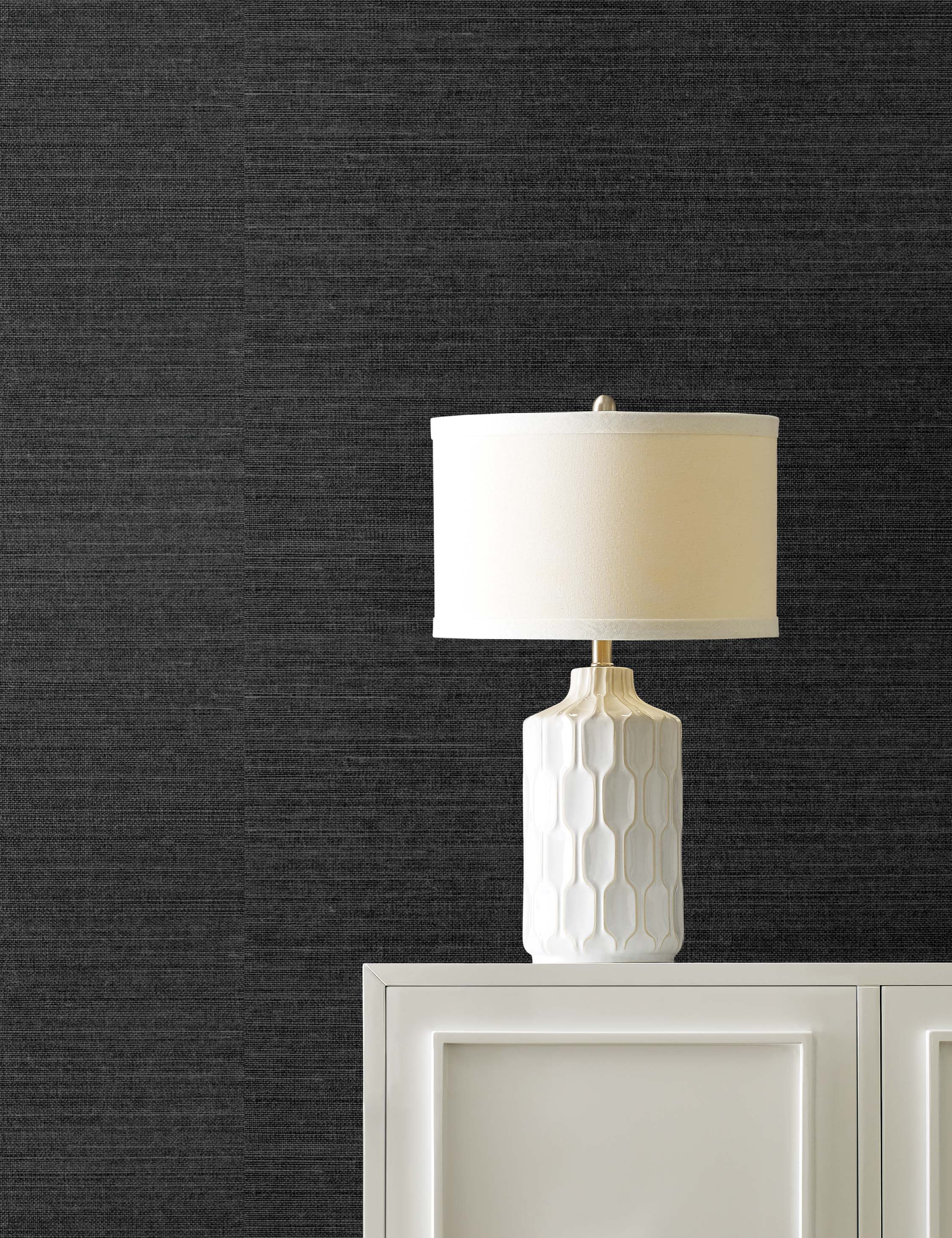Beale Grasscloth Wallpaper - Natural Textured Wall Covering for Living Room, Bedroom & Office Decor