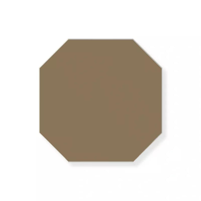 Winckelmans Granitklinker Klinker Oktagon 10x10 cm Coffee Brown - Premium Granite Tiles for Kitchen Backsplash & Bathroom Flooring