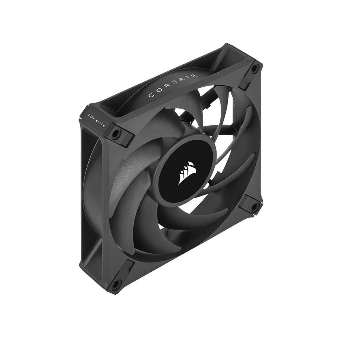 Corsair AF140 ELITE 140mm Fluid Dynamic Bearing Cooling Fan with AirGuide Technology - High Airflow, Low Noise - Single Pack for PC Case, Gaming Rig, and Workstation Cooling