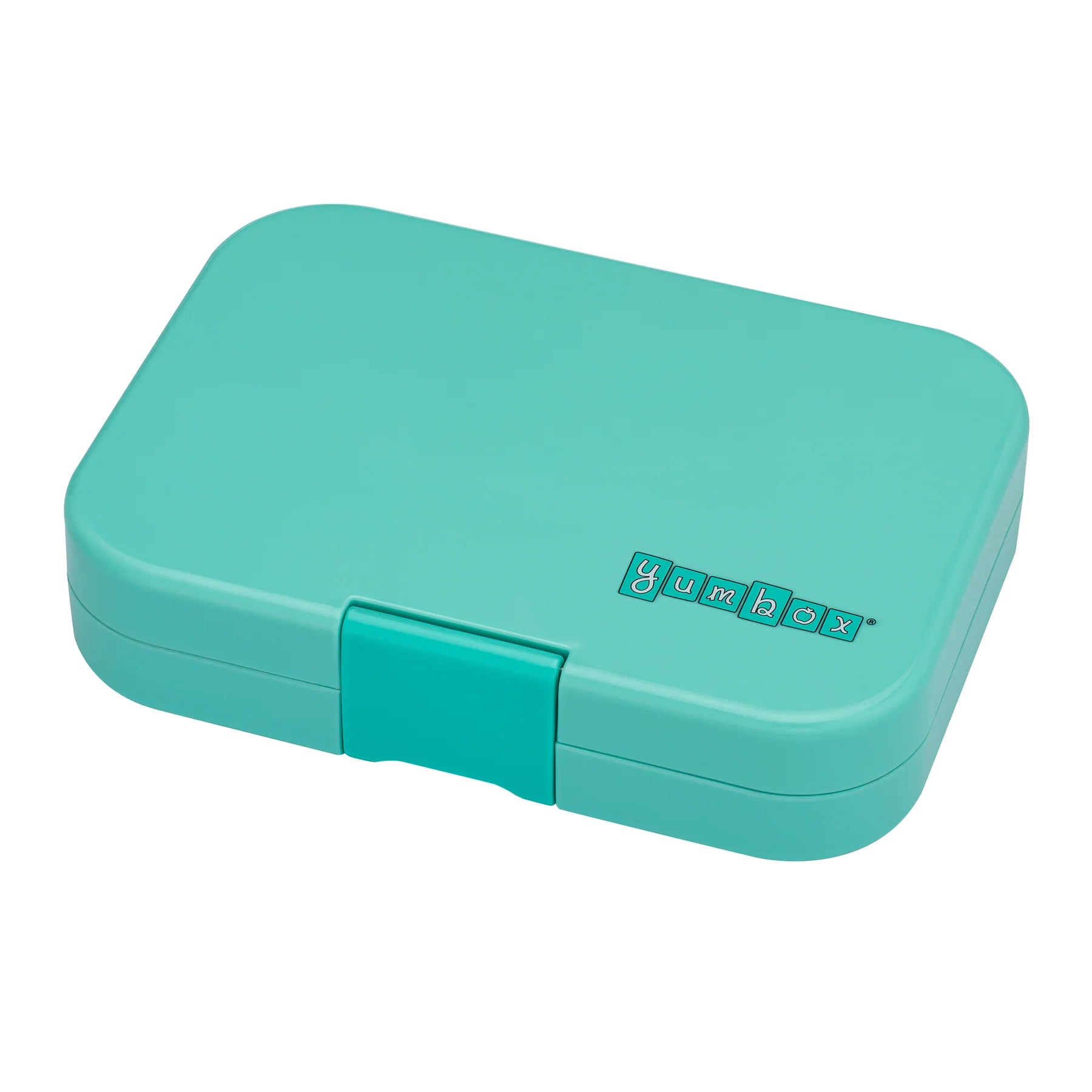 Yumbox Original Lunch Box - Miami Aqua Color | BPA-Free, Leak-Proof Compartments for Kids & Adults | Perfect for School, Work, Picnics & Travel