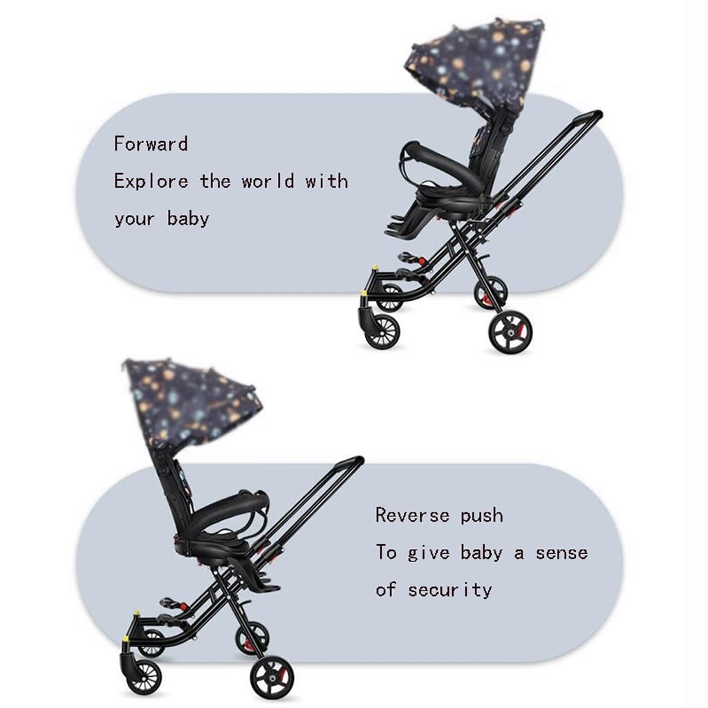 Lightweight Double Stroller for Twins - Compact Foldable Travel Stroller with 5-Point Safety Harness | Perfect for Travel, Shopping & Outdoor Walks