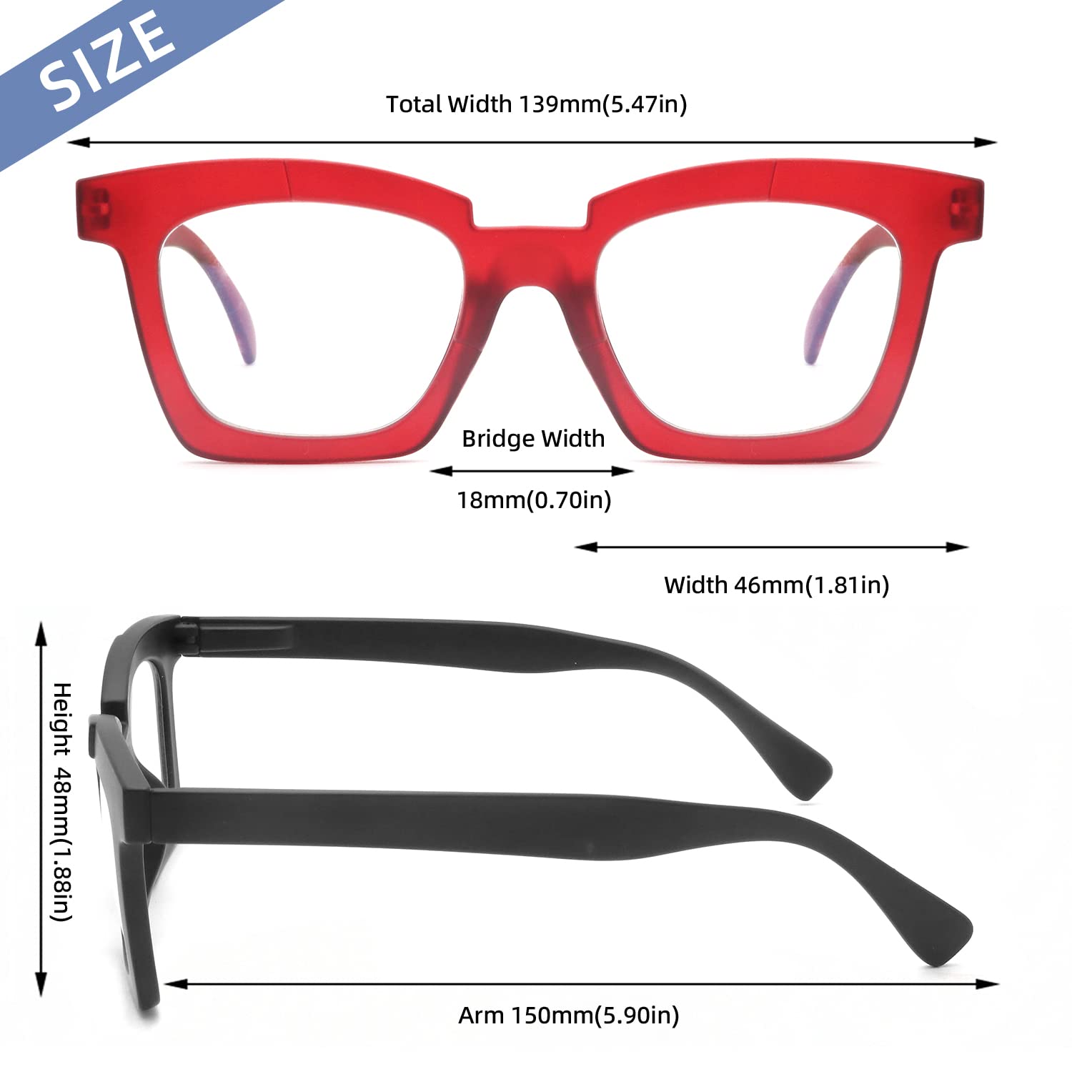 Areyeth 2-Pack Blue Light Blocking Glasses for Women - Anti-Eyestrain Computer & Gaming Glasses with UV Protection - Perfect for Office Work, Online Classes & Late-Night Screen Use