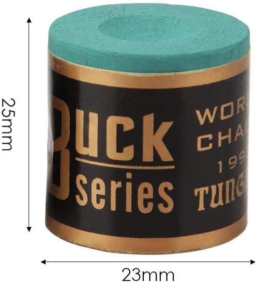 Premium PULABO Non-Slip Billiard Chalk for Snooker & Pool Cues - 2 Pack - Enhanced Grip for Professional Play - Perfect for Bars, Game Rooms & Home Pool Tables