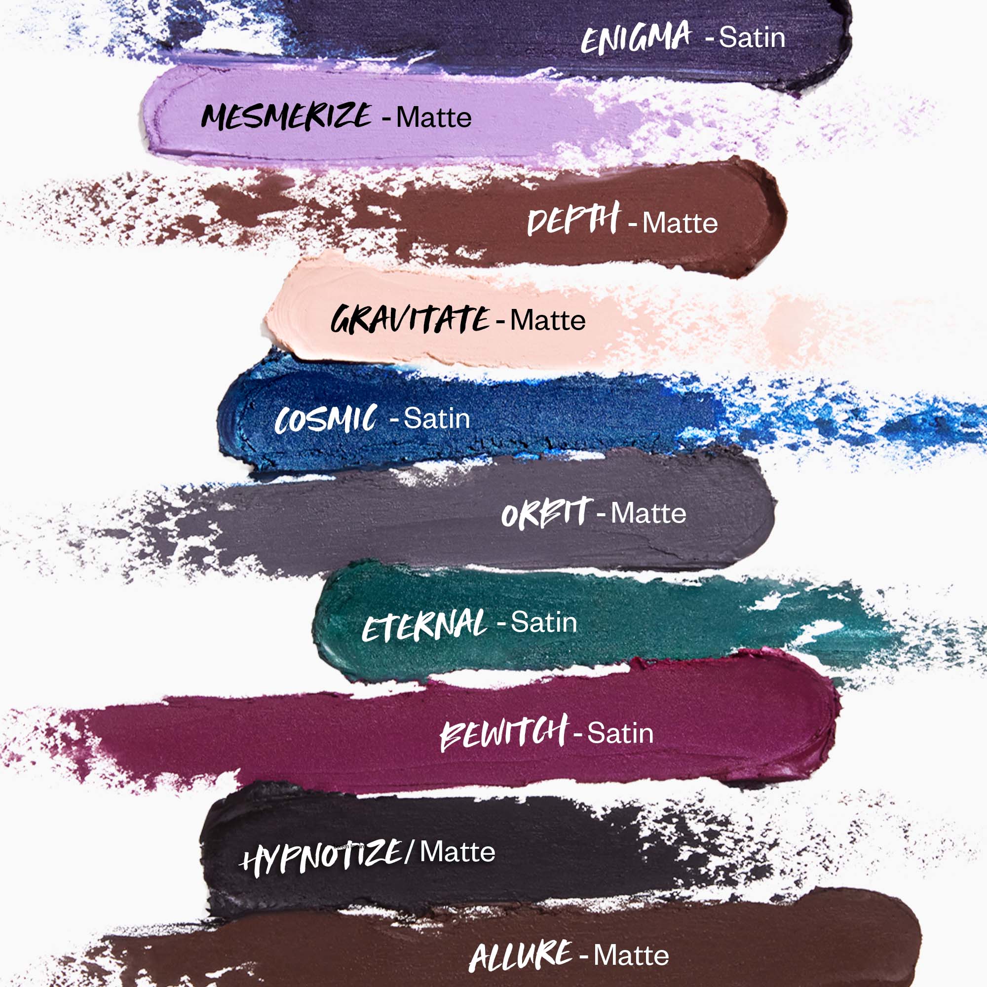 Soulgazer Long-Lasting Waterproof Gel Eyeliner - Smudge Proof & Intense Pigment - Perfect for Day to Night Makeup, Parties & Special Occasions