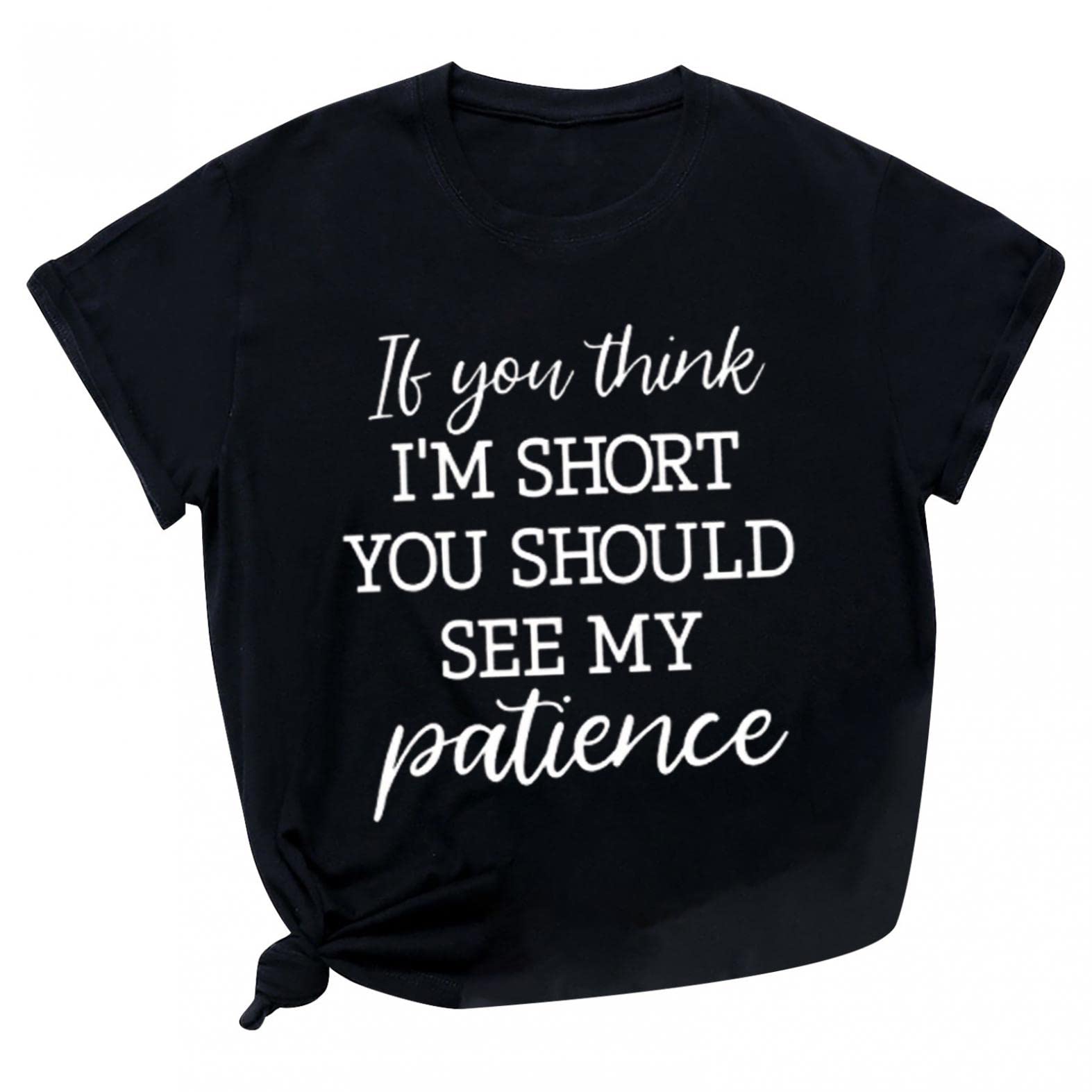 Women's Summer Short Sleeve T-Shirts - Loose Fit Casual Gradient Blouse for Women | Perfect for Beach Outings, Vacation Wear & Everyday Comfort