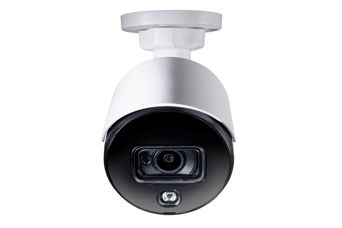 4K Ultra HD Security Camera with Active Deterrence - Outdoor/Indoor Surveillance, Night Vision, Motion Detection for Home & Business Protection
