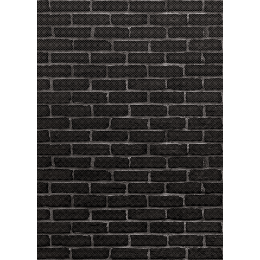 Premium Black Brick Bulletin Board Roll - Self-Adhesive, Reusable Classroom Decor for Teachers - Perfect for School, Office, and Home Organization