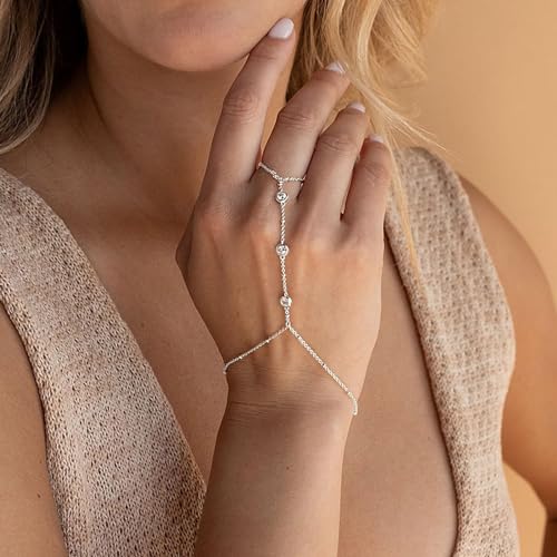C2:Silver Hand Chain