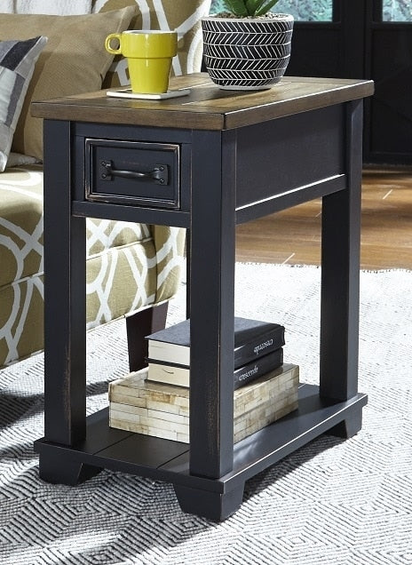 Rustic Collection Condo Size Coffee Table and End Table Set - Perfect for Small Living Rooms, Apartments, and Cozy Spaces