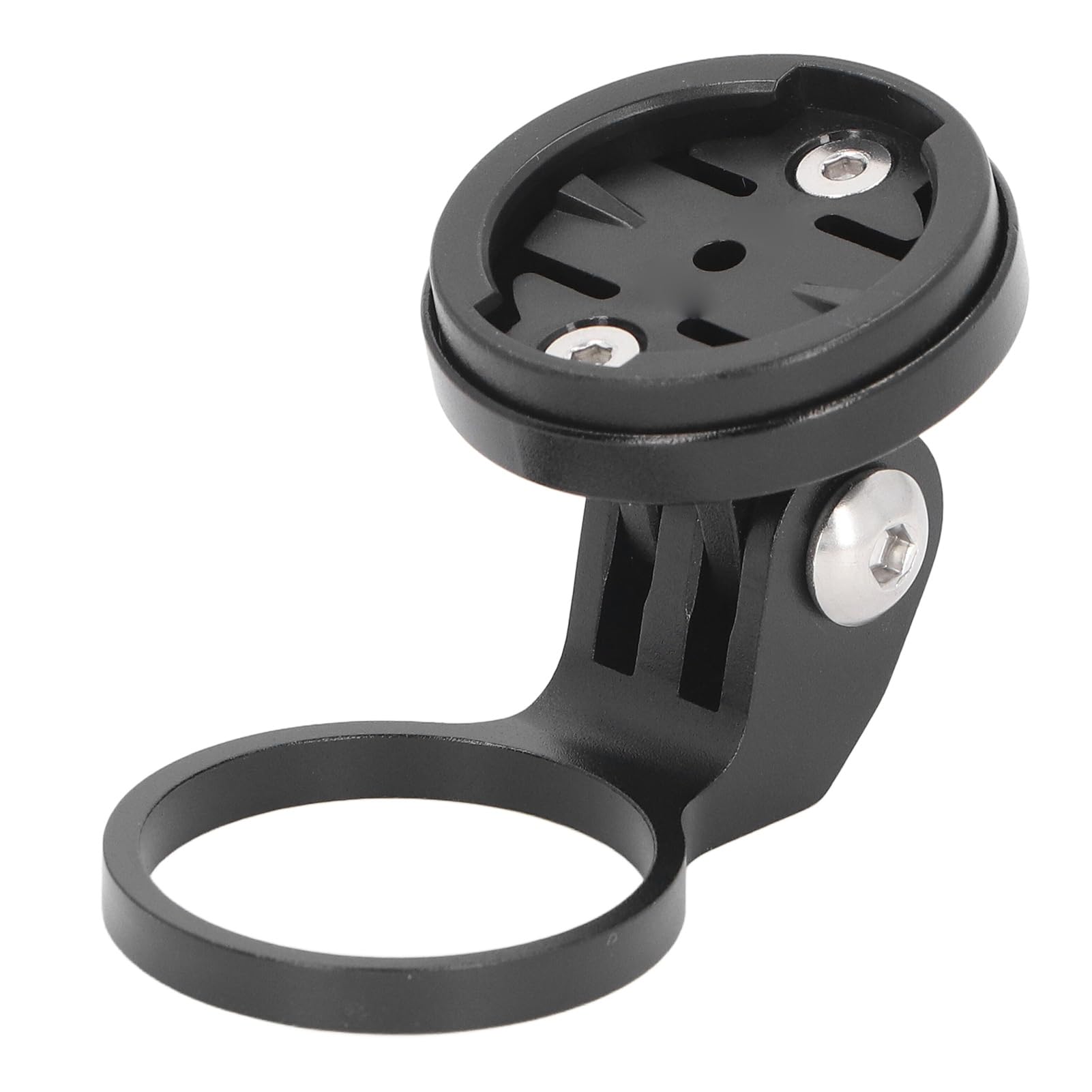 Professional Lightweight Aluminum Alloy Road Bike Computer Mount - Easy Installation Odometer Bracket for Cycling Enthusiasts | Perfect for Road Bikes, Training & Outdoor Adventures