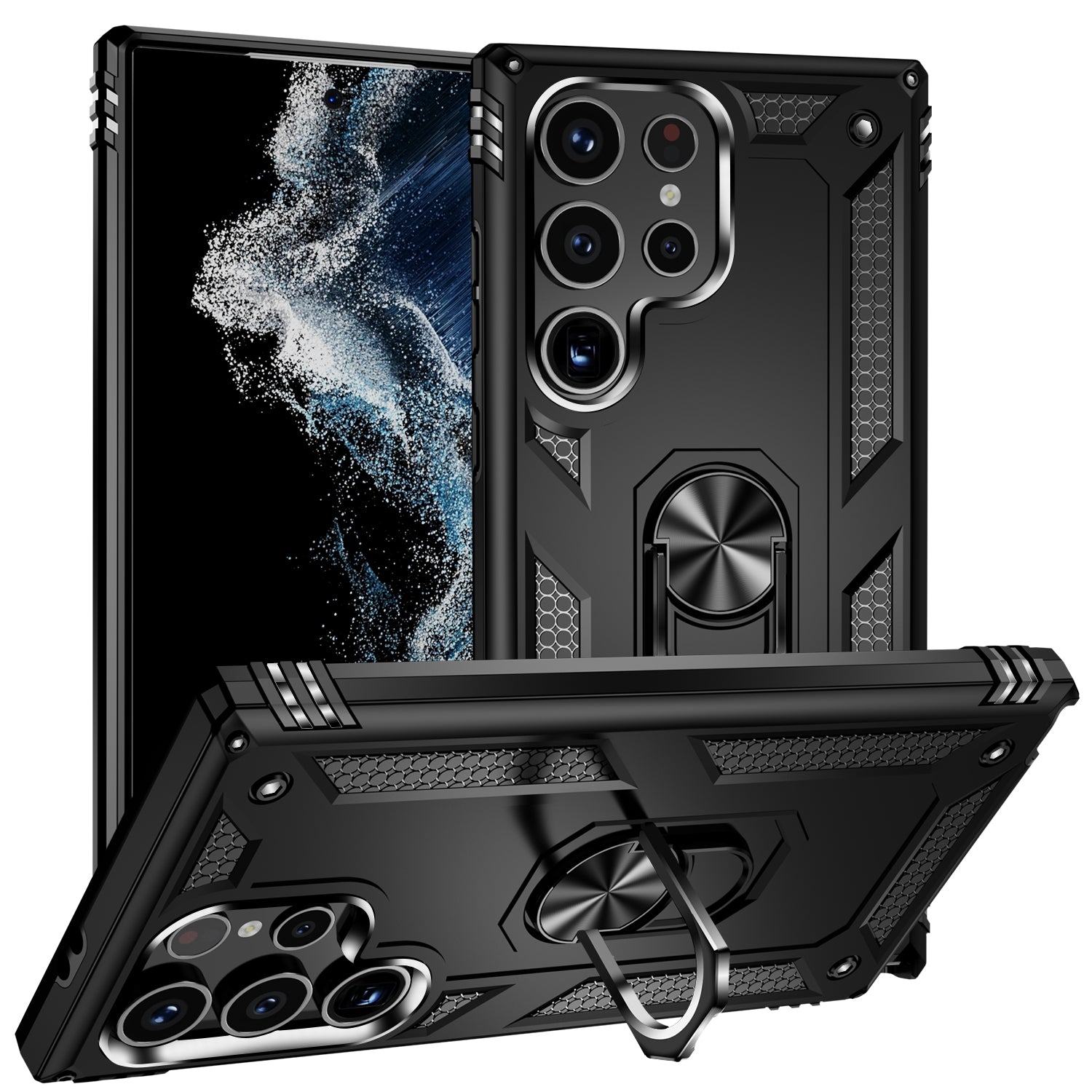 Premium Shockproof Case for Samsung Galaxy S24 Ultra - Slim Protective Cover with Military-Grade Drop Protection | Perfect for Outdoor Adventures, Work & Daily Use