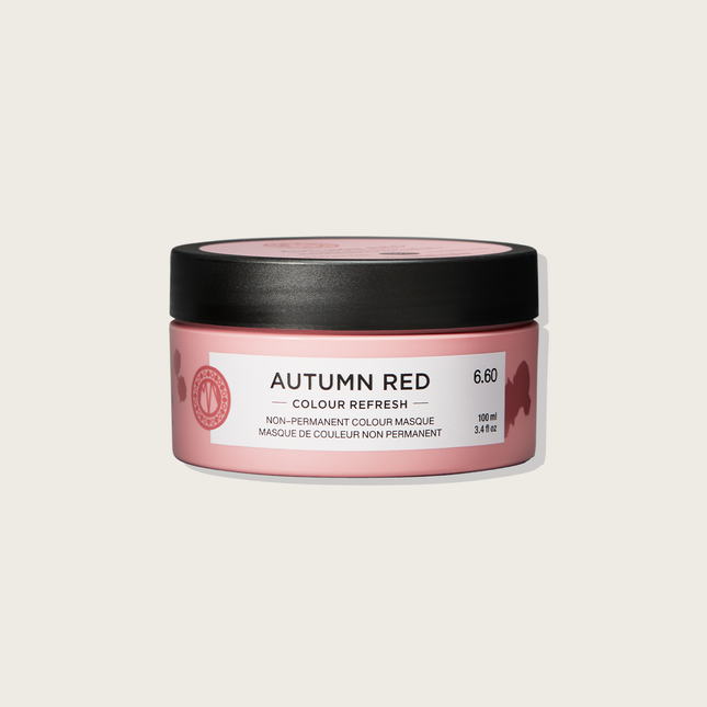 Autumn Red Semi-Permanent Hair Color Mask - 6.60 oz for Vibrant Hair Dye & Conditioning Treatment | Perfect for Fall Hair Makeovers & Seasonal Color Refresh