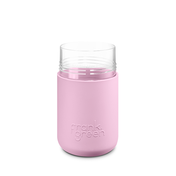 12oz (340ml) Original Reusable Cup Base - Durable & Eco-Friendly Coffee Mug for Home, Office, Travel & Outdoor Activities