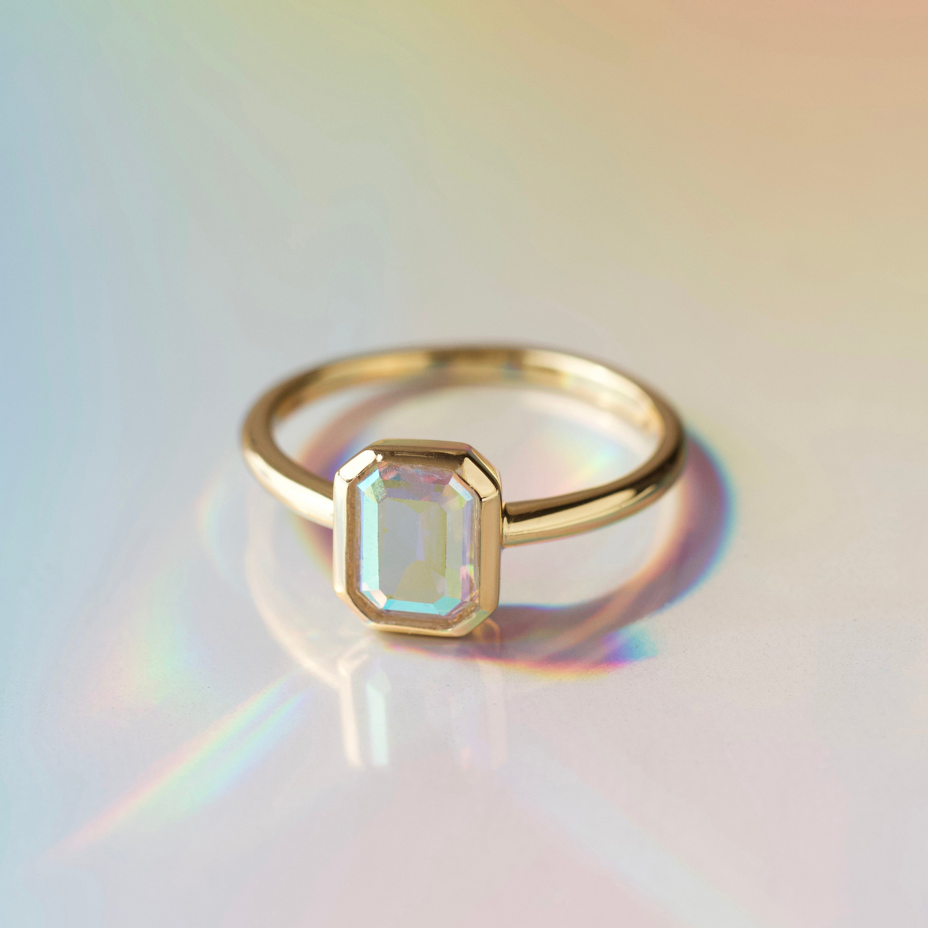 Louise Thompson Lucky Glimmers Ring - Elegant Sterling Silver Ring for Women, Perfect for Everyday Wear, Gift Giving & Special Occasions