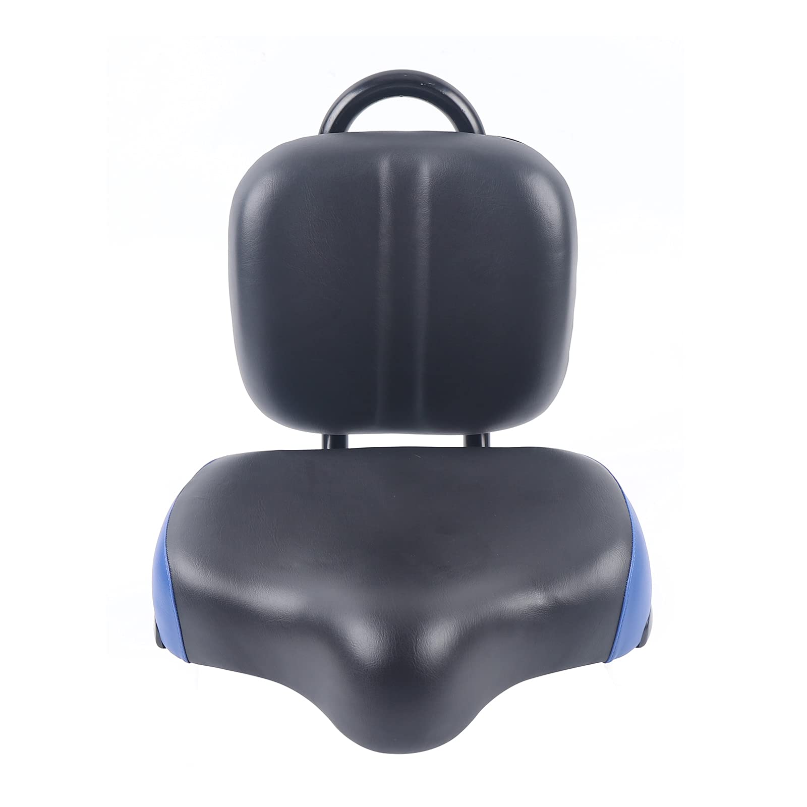 Comfortable Bicycle Saddle Seat - Soft Cushioned Bike Seat for Mountain, Road, Hybrid & Stationary Exercise Bikes - Perfect for Long Rides, Commuting & Indoor Cycling Workouts