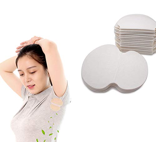 Sweat Absorbent Underarm Pads for Men & Women - Disposable Anti-Perspirant Stickers to Prevent Sweat Stains & Excessive Sweating - Perfect for Workouts, Office Wear & Daily Comfort