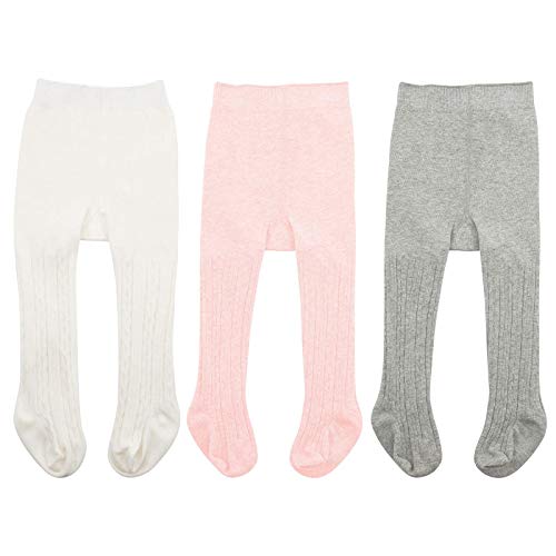 3-pack(white+grey+pink)