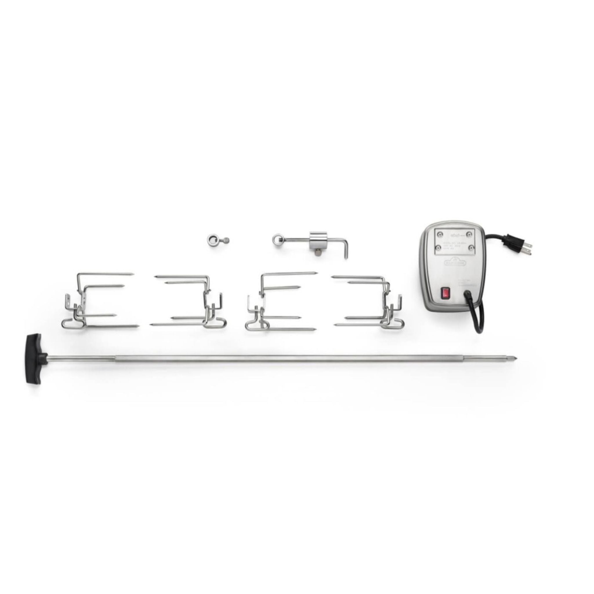 Napoleon 69231 Premium Commercial Grade Rotisserie Kit for Prestige 500 Series Grills - Perfect for Backyard BBQs, Outdoor Cooking & Professional Grilling