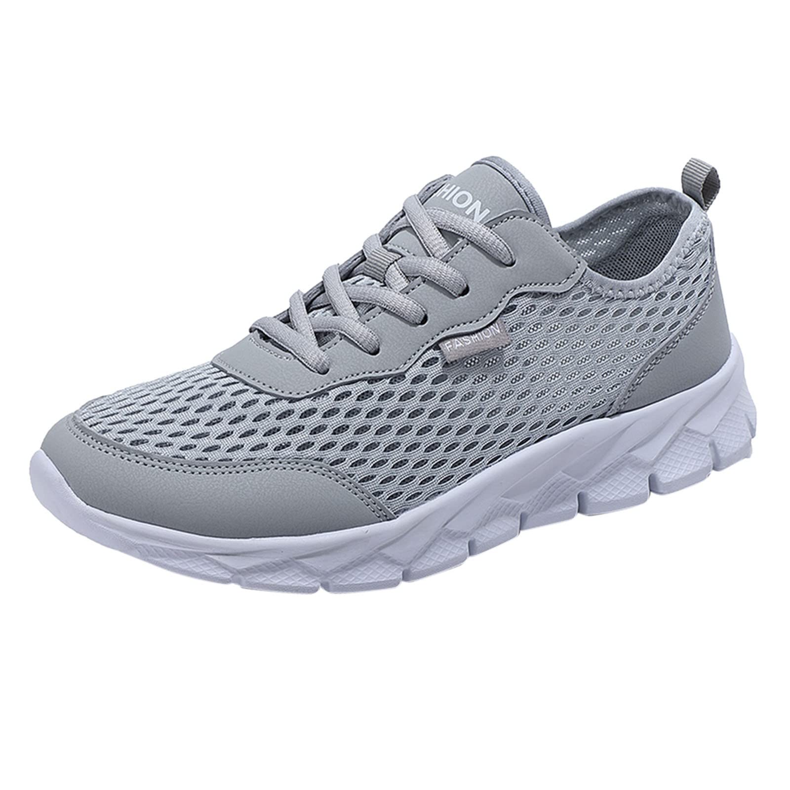 Thyone Men's Running Shoes - Lightweight Breathable Athletic Sneakers for Walking, Basketball & Casual Wear | Non-Slip Comfort Mesh Sport Shoes | Perfect for Summer, Gym, Workout & Daily Activities
