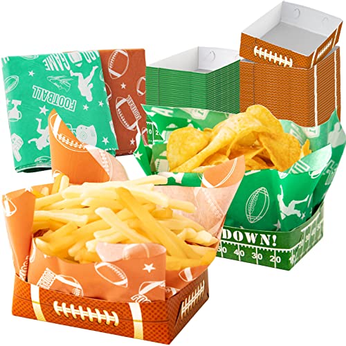 Double Foodball Print Style-50pack