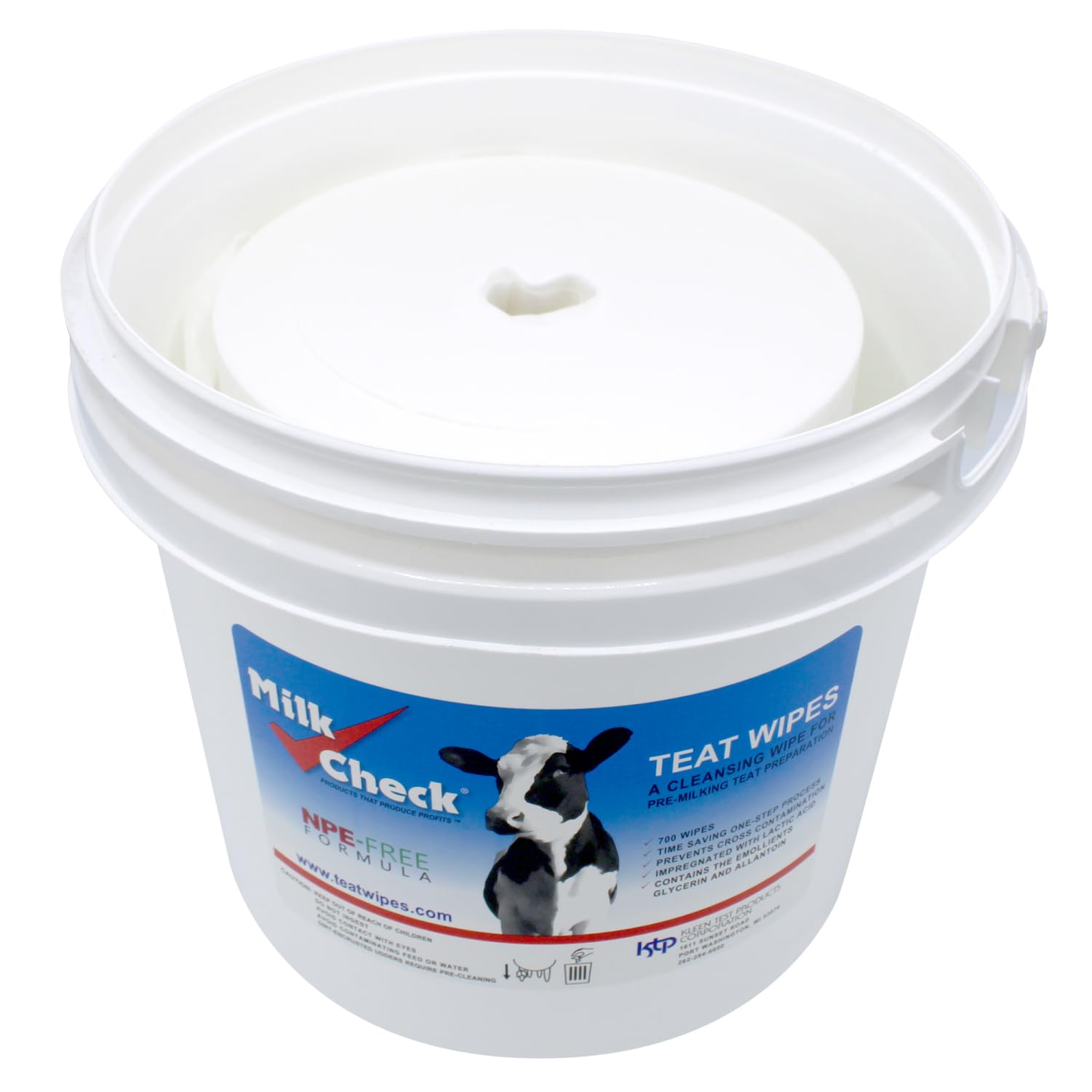 **Premium Teat Wipes 2-Pack (1,400 Wipes) – 7