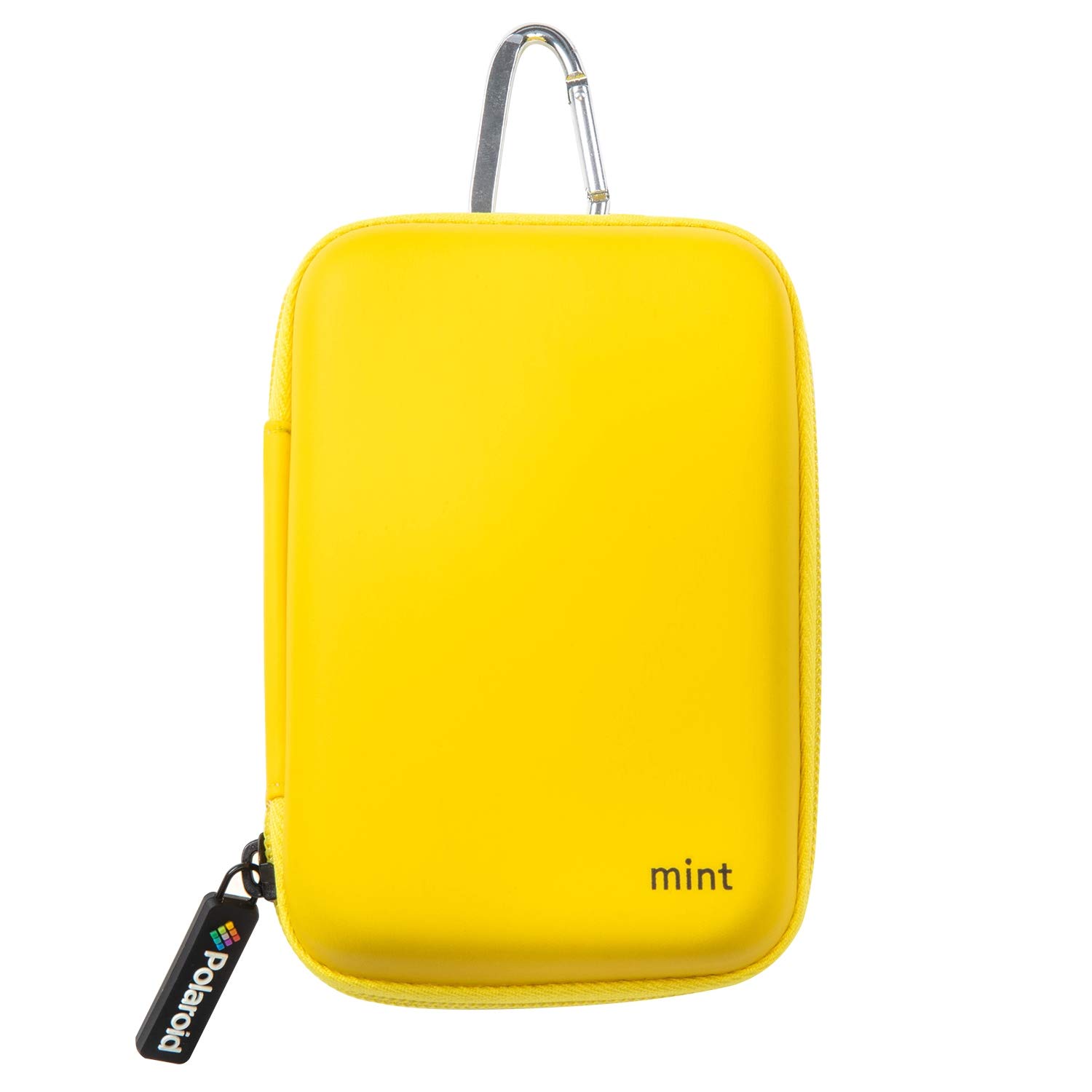 **Polaroid Eva Case for Mint Instant Camera & Printer (Yellow) - Durable Protective Cover for Travel & Everyday Use**