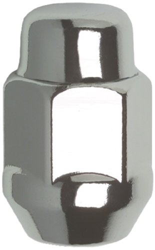 Gorilla Automotive 41148 24-Pack Chrome Wheel Lug Nut Set - M12 x 1.5 Thread Size - Compatible with Ford, Chevy, Dodge - Perfect for Truck & SUV Wheel Replacement & Customization
