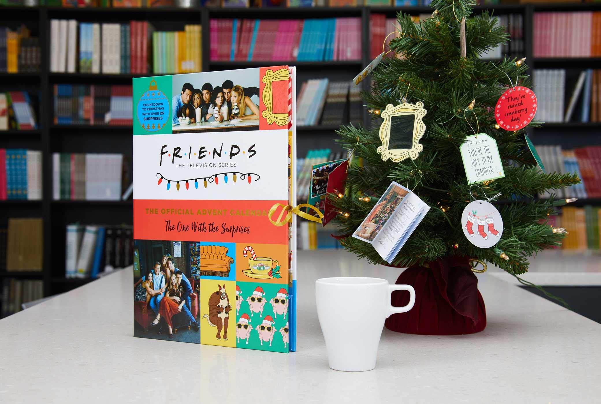 Friends TV Show Official Advent Calendar - Volume 1 with 24 Surprise Gifts & Collectibles | Holiday Countdown for Fans | Perfect Christmas Gift for Friends Lovers