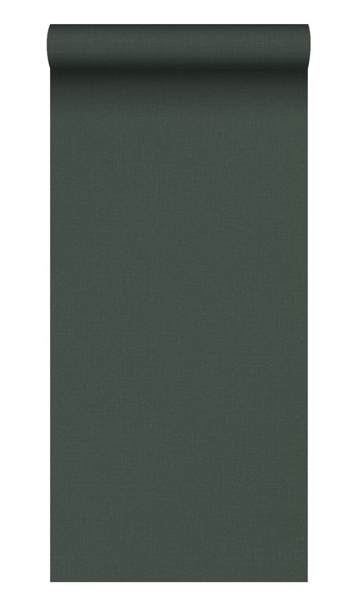 Dark Green Blush Linen Texture Plain Wallpaper R9409 - Self-Adhesive Peel and Stick Wallpaper for Bedroom, Living Room, Kitchen, Office Decor