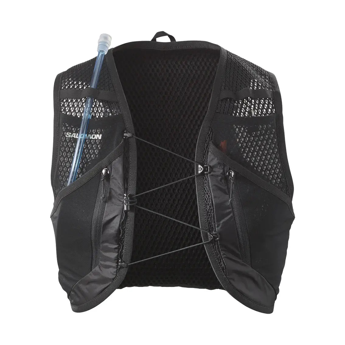 Unisex Salomon Active Skin 12 Hydration Vest with Water Reservoir - Lightweight Running Pack for Trail Runners, Hikers & Outdoor Enthusiasts