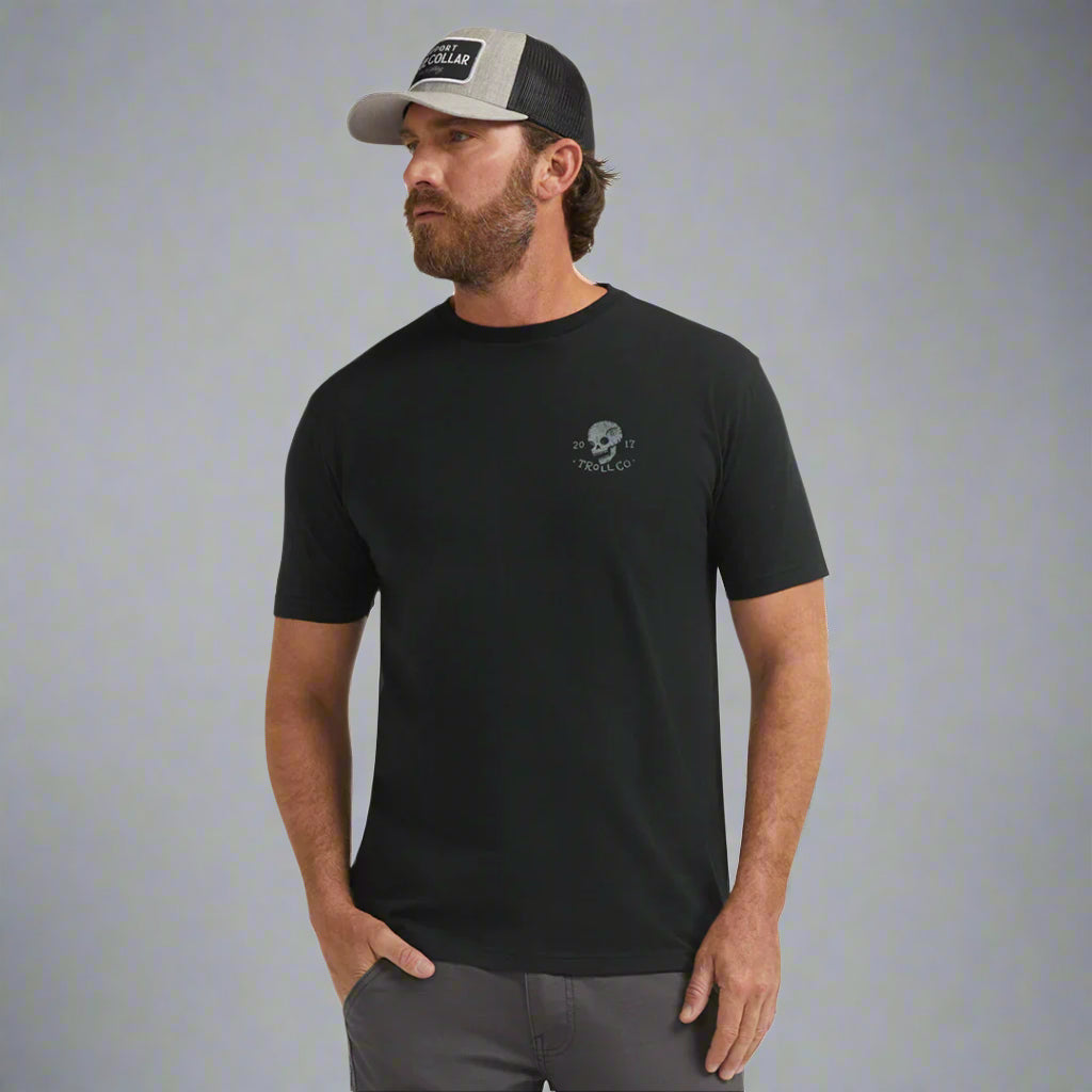 DHCM Men's Pay Time Graphic T-Shirt - Casual Cotton Tee for Everyday Wear, Street Style & Outfits