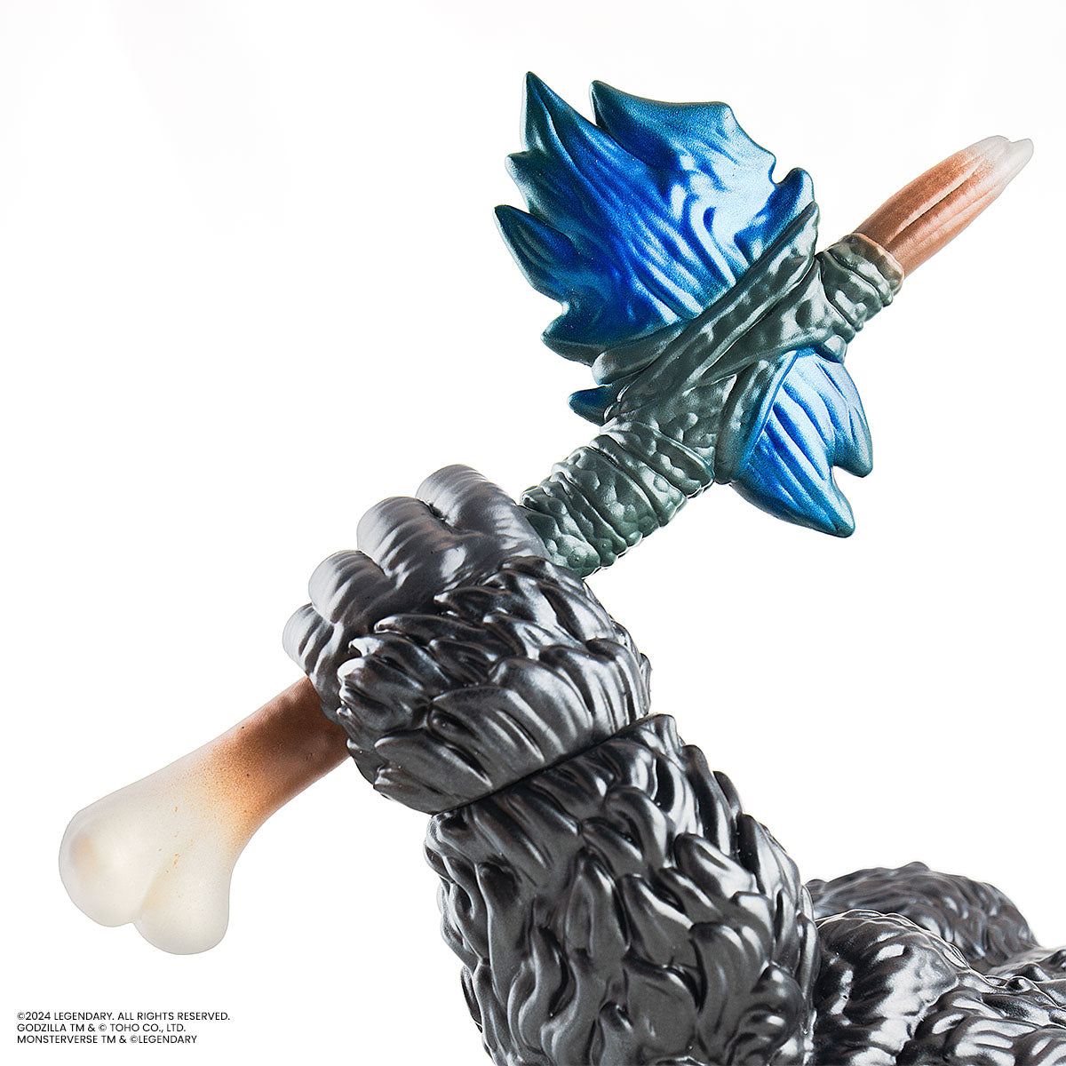 Godzilla x Kong: The New Empire Kong Soft Vinyl Collectible Figure - Movie Merchandise for Fans & Collectors | Perfect for Display, Gifts, and Anime Collections