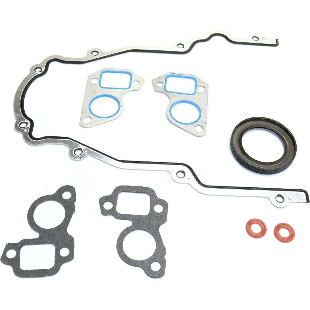 High-Quality Oil Pump Timing Chain Kit with Timing Cover Gasket - Compatible with 2000-2006 Chevrolet Tahoe - Perfect for Engine Repair & Maintenance
