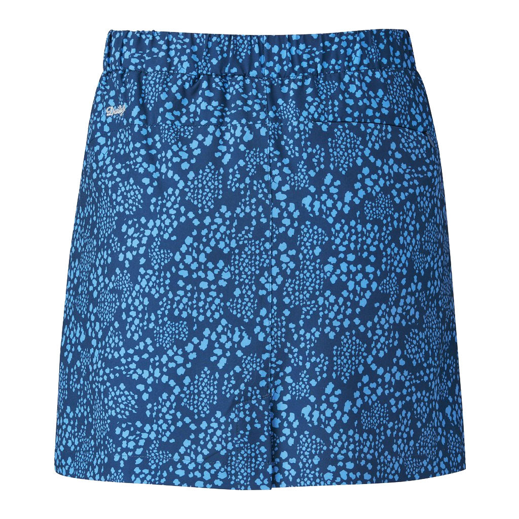 Women's Golf Skirt with Built-in Shorts - 45cm Coral Athletic Skort for Comfort & Style | Perfect for Golf, Tennis & Casual Wear